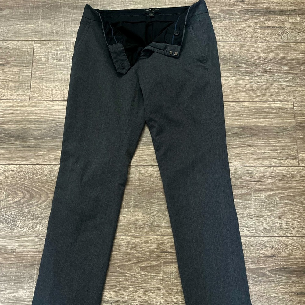 Banana Republic Grey Suit Pants